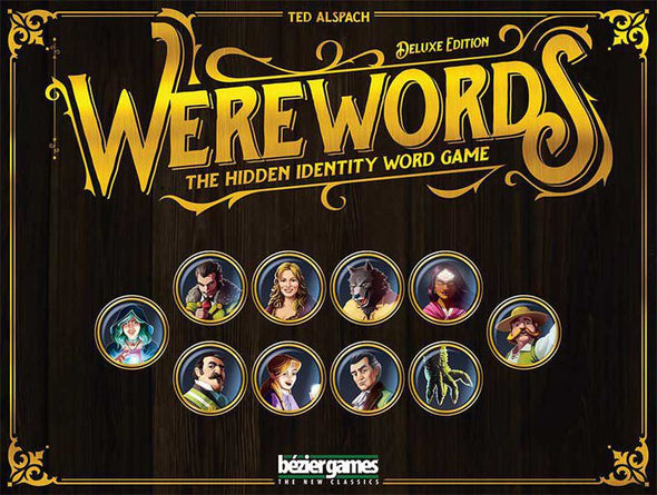 Werewords Deluxe Edition available at 401 Games Canada