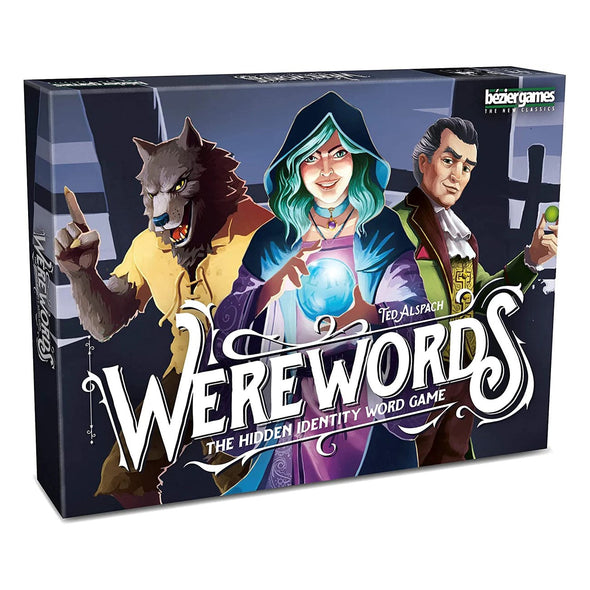 Werewords available at 401 Games Canada