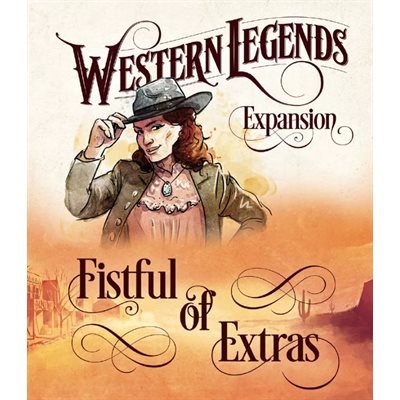 Western Legends: A Fistful of Extras (Restock Pre-Order) available at 401 Games Canada