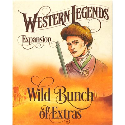 Western Legends: A Wild Bunch of Extras (Pre-Order) available at 401 Games Canada