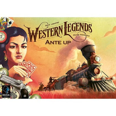 Western Legends: Ante Up (Restock Pre-Order) available at 401 Games Canada