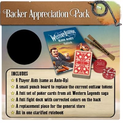 Western Legends: Blood Money Correction Pack (Pre-Order) available at 401 Games Canada