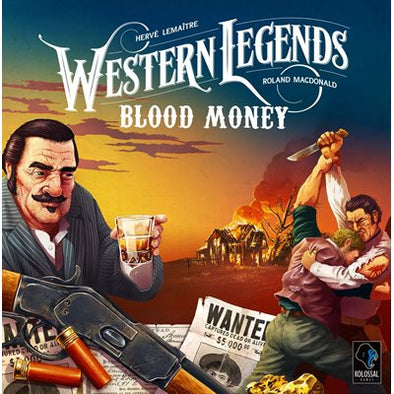 Western Legends: Blood Money (Pre-Order) available at 401 Games Canada