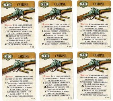 Western Legends: Carbine Promo (Pre-Order) available at 401 Games Canada