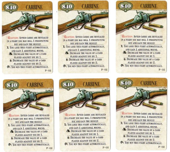 Western Legends: Carbine Promo (Pre-Order) available at 401 Games Canada