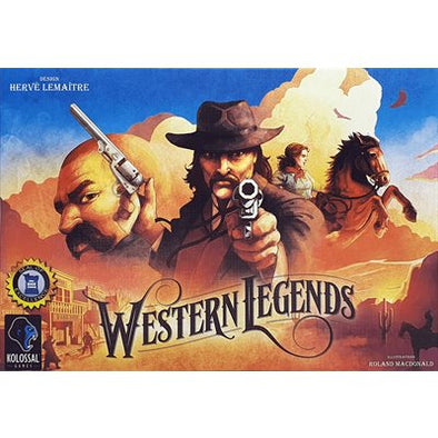 Western Legends (Restock Pre-Order) available at 401 Games Canada