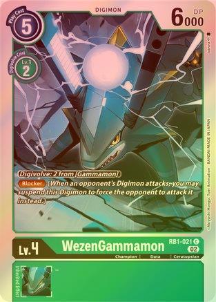 WezenGammamon - RB1-021 - Common (Foil) available at 401 Games Canada