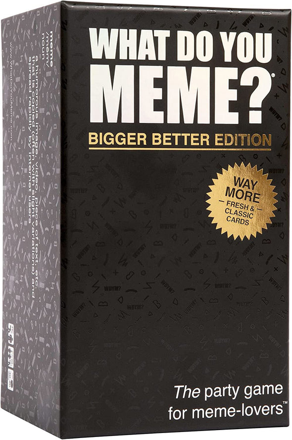 What Do You Meme: Bigger, Better Edition available at 401 Games Canada