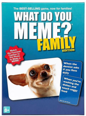 What Do You Meme? - Family Edition available at 401 Games Canada