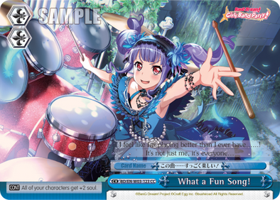 What a Fun Song! - BD/EN-W03-123 - Climax Common available at 401 Games Canada