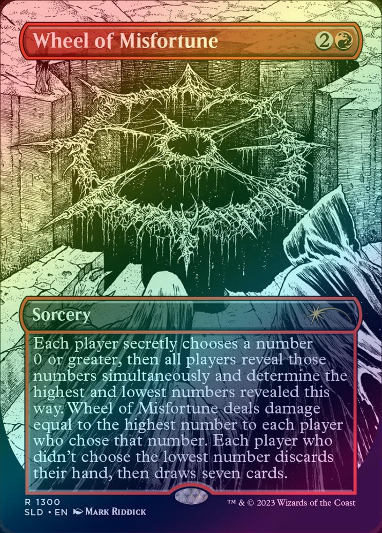 401 Games Canada - Wheel of Misfortune - Death is Temporary, Metal is Forever (Foil) (SLD) 401 Games Canada - Wheel of Misfortune - Death is Temporary, Metal is Forever (Foil) (SLD)
