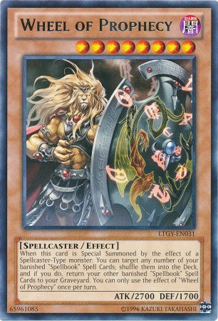 Wheel of Prophecy - LTGY-EN031 - Rare - Unlimited available at 401 Games Canada
