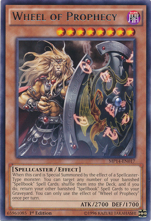 Wheel of Prophecy - MP14-EN017 - Rare - 1st Edition available at 401 Games Canada