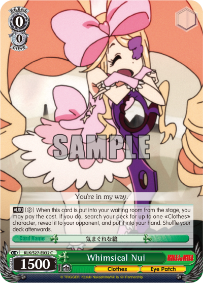 Whimsical Nui - KLK/S27-E032 - Common available at 401 Games Canada