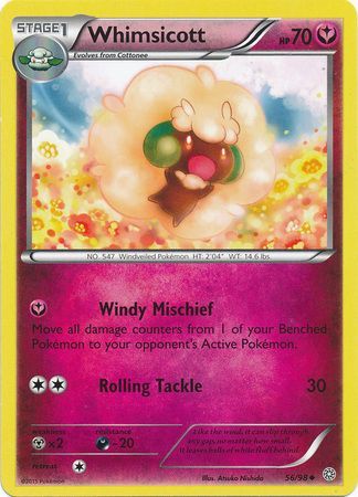 Whimsicott - 56/98 - Uncommon available at 401 Games Canada