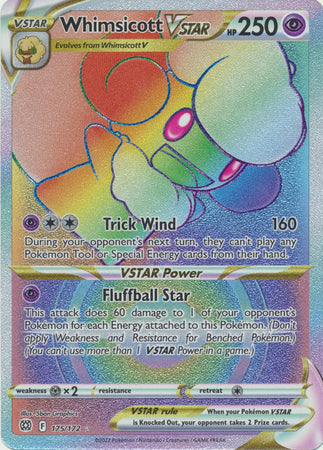 Whimsicott VSTAR - 175/172 - Hyper Rare available at 401 Games Canada