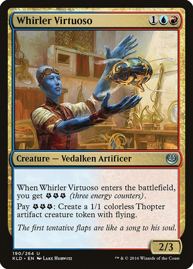Whirler Virtuoso (KLD) available at 401 Games Canada