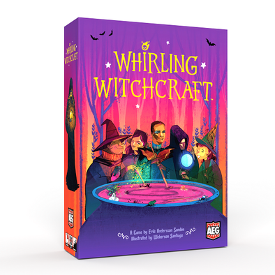 Whirling Witchcraft available at 401 Games Canada