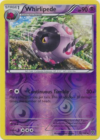 Whirlipede - 52/146 - Uncommon - Reverse Holo available at 401 Games Canada