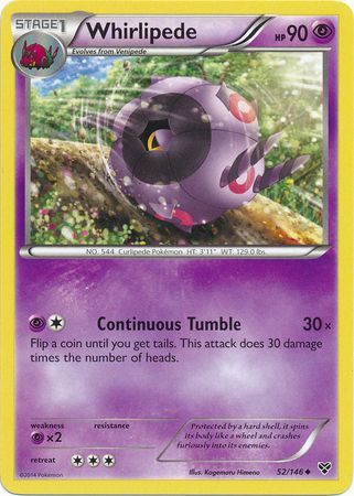 Whirlipede - 52/146 - Uncommon available at 401 Games Canada