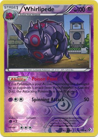 Whirlipede - 73/149 - Uncommon - Reverse Holo available at 401 Games Canada