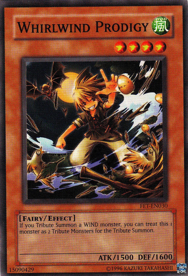 Whirlwind Prodigy - FET-EN030 - Common - Unlimited available at 401 Games Canada