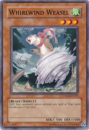 Whirlwind Weasel - DR04 - EN205 - Common available at 401 Games Canada