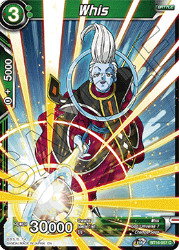 Whis - BT16-057 - Common (Foil) available at 401 Games Canada