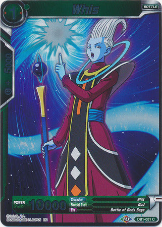 Whis - DB1-051 - Common (FOIL) available at 401 Games Canada