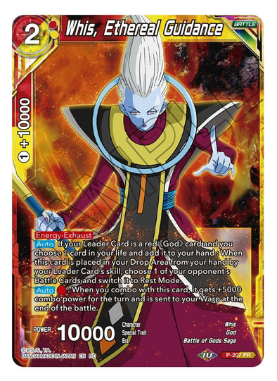 Whis, Ethereal Guidance - P-207 - Uncommon (Reprint) available at 401 Games Canada