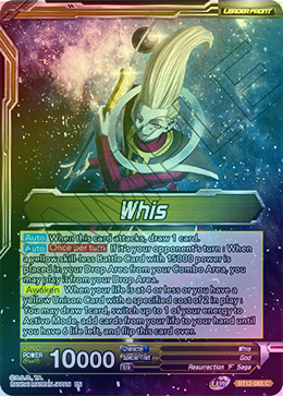 Whis // Whis, Godly Mentor - BT12-085 - Common (FOIL) available at 401 Games Canada