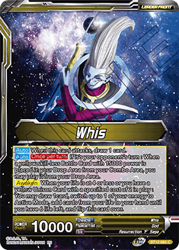 Whis // Whis, Godly Mentor - BT12-085 - Common available at 401 Games Canada