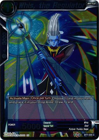 Whis, the Regulator - BT7-035 - Common (FOIL) available at 401 Games Canada