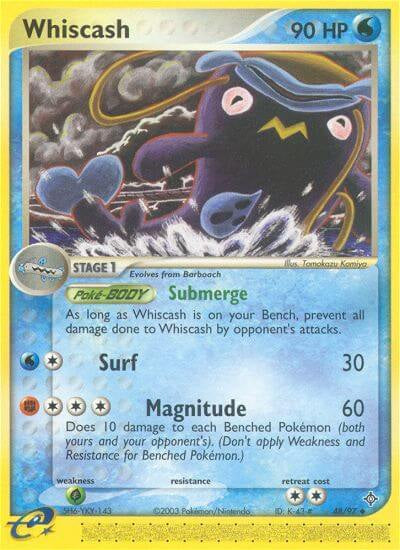 Whiscash - 48/97 - Uncommon available at 401 Games Canada