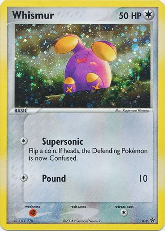 Whismur - 019 - Holo Promo available at 401 Games Canada