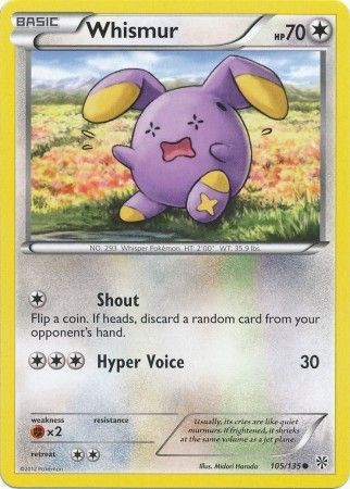 Whismur - 105/135 - Common available at 401 Games Canada