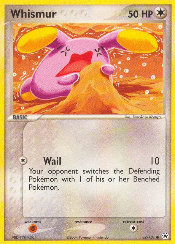 Whismur - 82/101 - Common available at 401 Games Canada