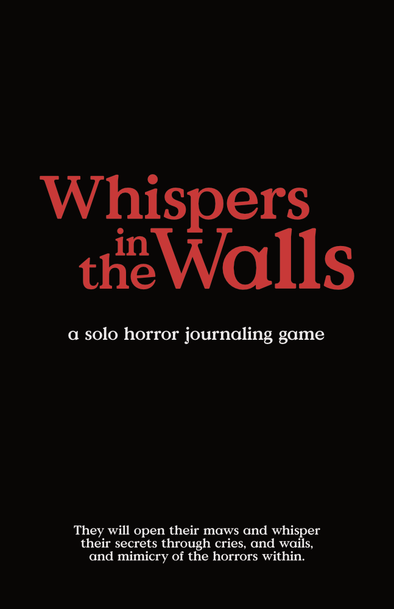 Whispers in the Walls available at 401 Games Canada