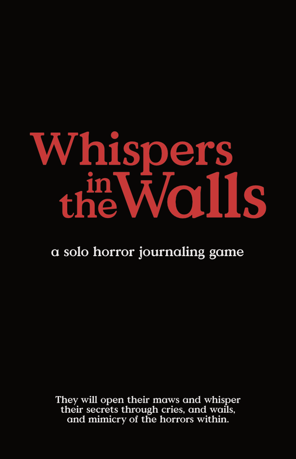 Whispers in the Walls available at 401 Games Canada