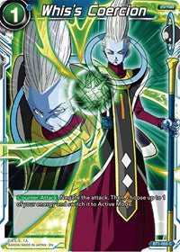 Whis's Coercion - BT1-055 - Promo (Alternate Art) (Foil) available at 401 Games Canada