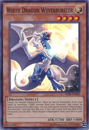 White Dragon Wyverburster - AP06-EN005 - Super Rare available at 401 Games Canada