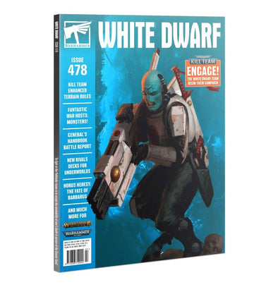 (INACTIVE) White Dwarf - Issue 478 - July 2022 available at 401 Games Canada