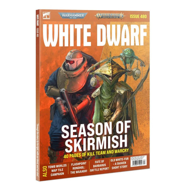 (INACTIVE) White Dwarf - Issue 480 - September 2022 available at 401 Games Canada