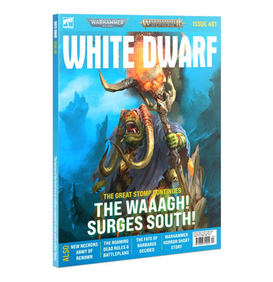 White Dwarf - Issue 481 - October 2022 available at 401 Games Canada