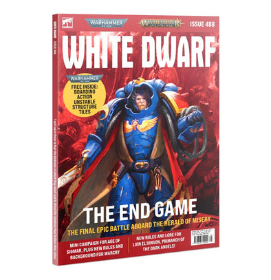 White Dwarf - Issue 488 - May 2023 available at 401 Games Canada