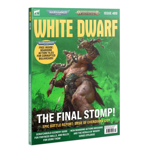 White Dwarf - Issue 489 - June 2023 available at 401 Games Canada