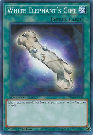 White Elephant's Gift - SS04-ENA25 - Common - 1st Edition available at 401 Games Canada
