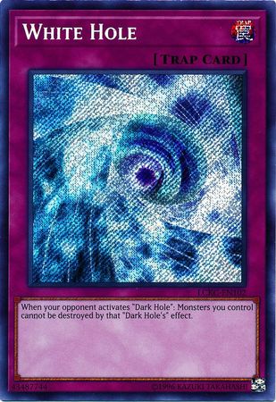 White Hole - LCKC-EN102 - Secret Rare - Unlimited available at 401 Games Canada