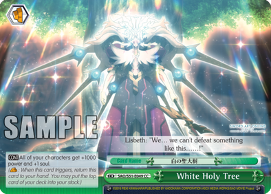 White Holy Tree - SAO/S51-E049 - Climax Common available at 401 Games Canada