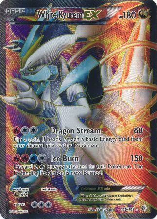 White Kyurem EX - 146/149 - Full Art Ultra Rare available at 401 Games Canada